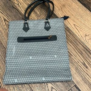Rare authentic fendi shopper purse